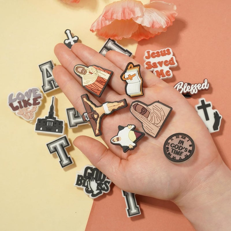 LUCLA Store Cute Shoe Charms for Women Men Adults, Trendy Charms for Shoe Clog Sandals Wristband Bracelet, Shoe Decorations Accessories Party Favors Birthday Gifts - Image 3